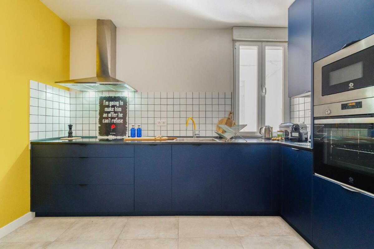 100m2 Designer Gem - Ac - Pro Desk - Prime Area * Madrid