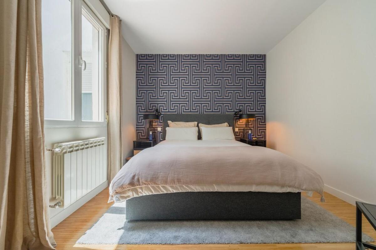 100m2 Designer Gem - Ac - Pro Desk - Prime Area Apartamento Madrid