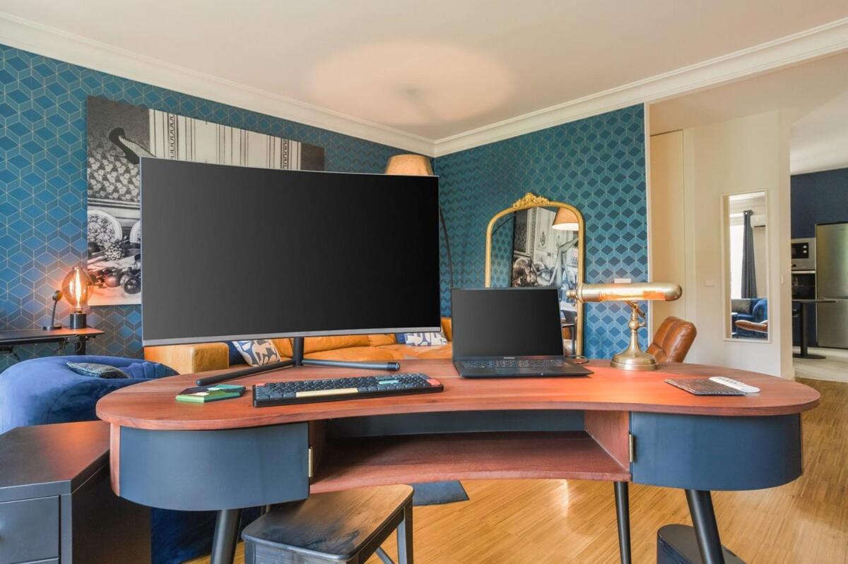 Apartamento 100m2 Designer Gem - Ac - Pro Desk - Prime Area