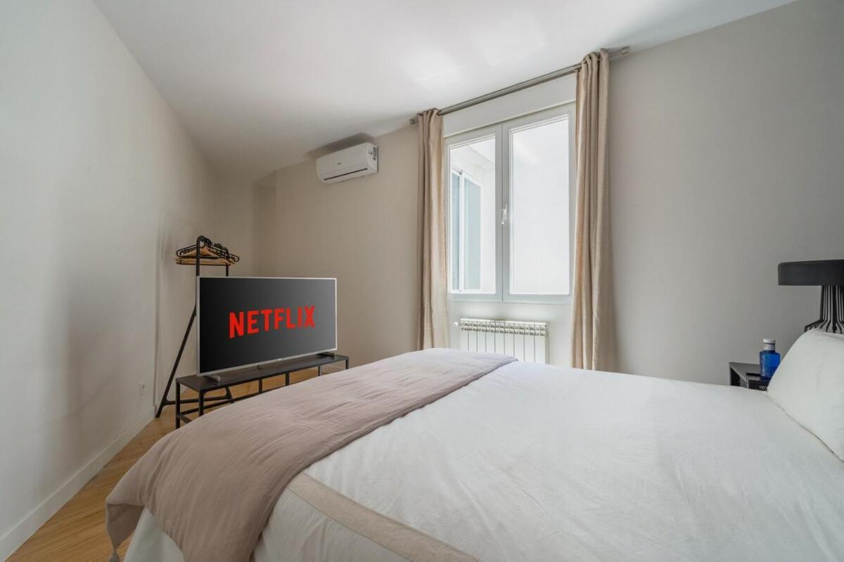 Apartamento 100m2 Designer Gem - Ac - Pro Desk - Prime Area Madrid