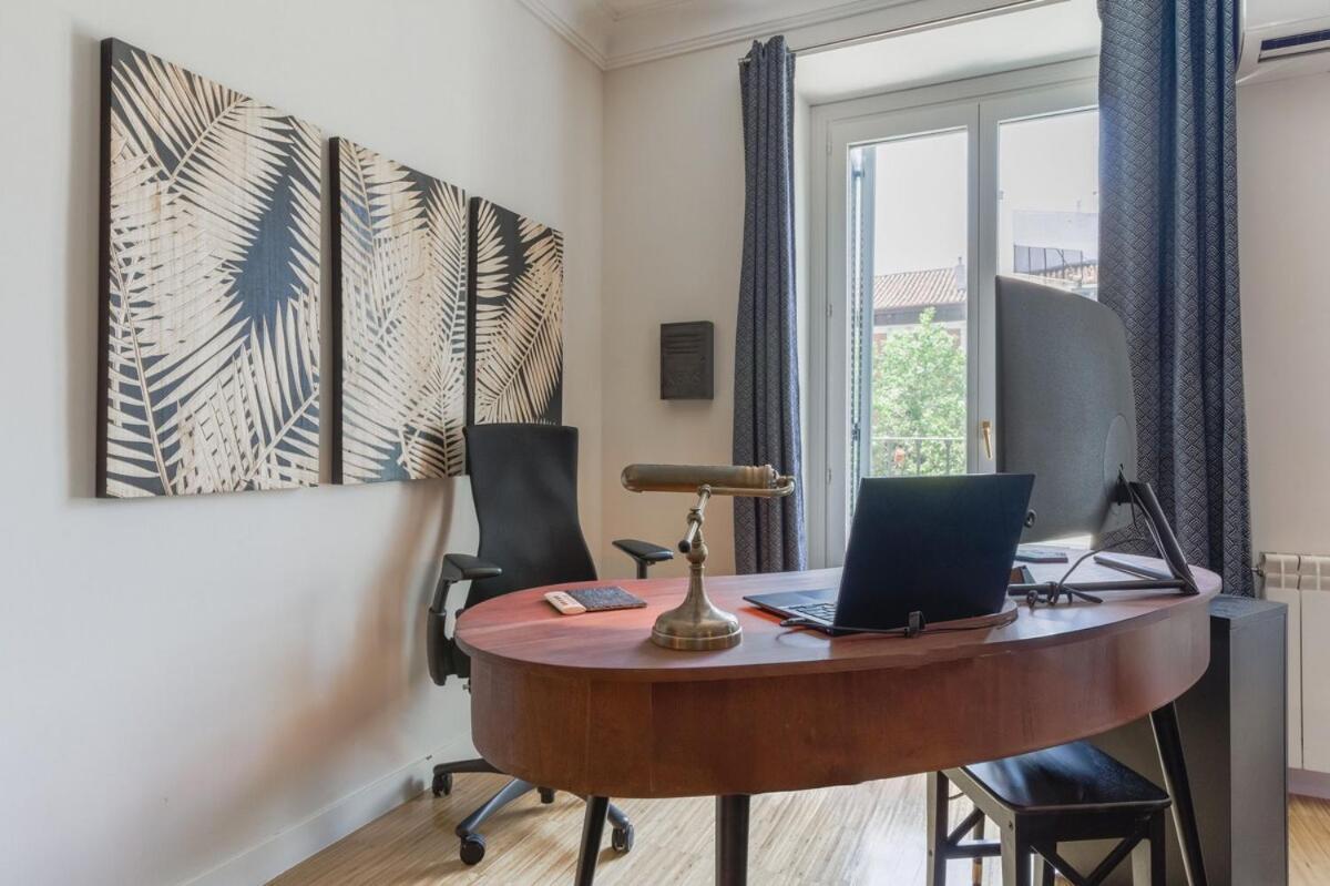 100m2 Designer Gem - Ac - Pro Desk - Prime Area * Madrid