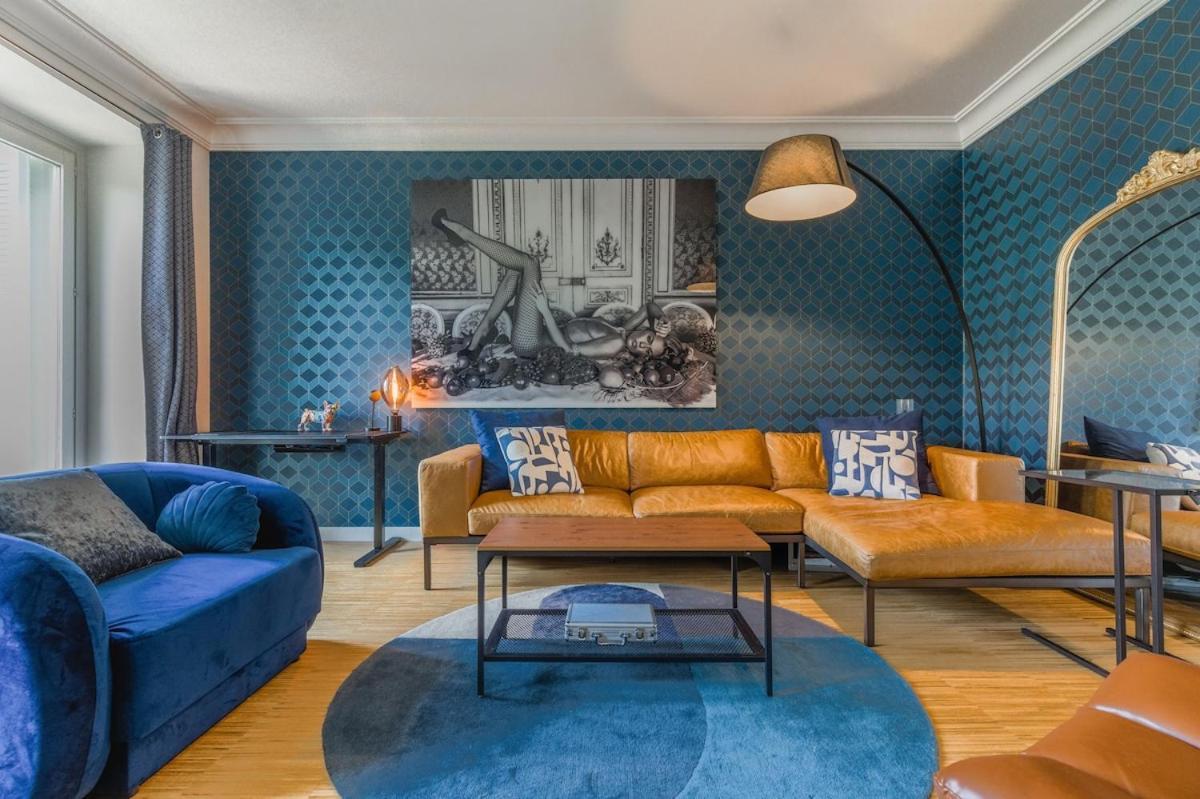 100m2 Designer Gem - Ac - Pro Desk - Prime Area Madrid